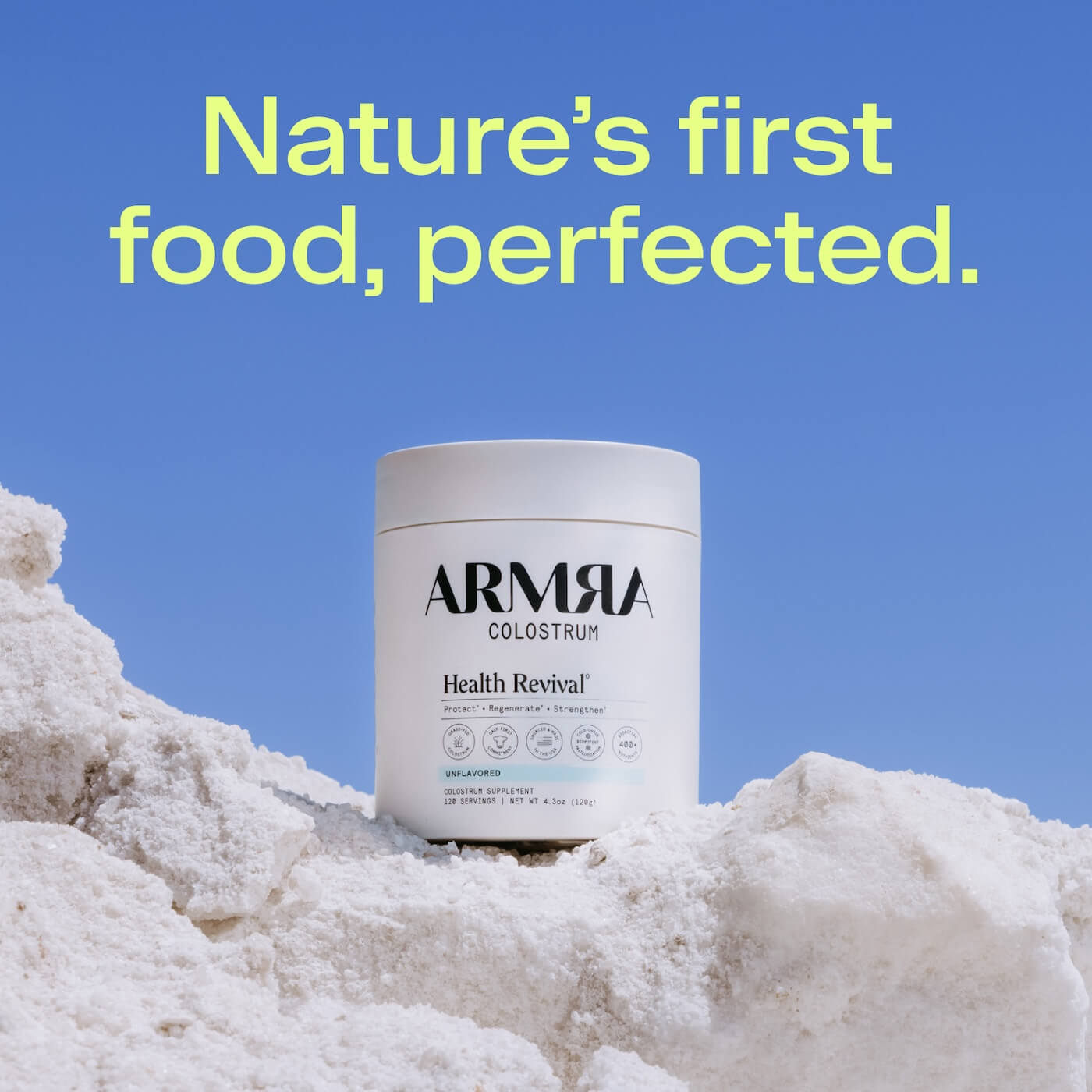 ARMRA Colostrum Powder