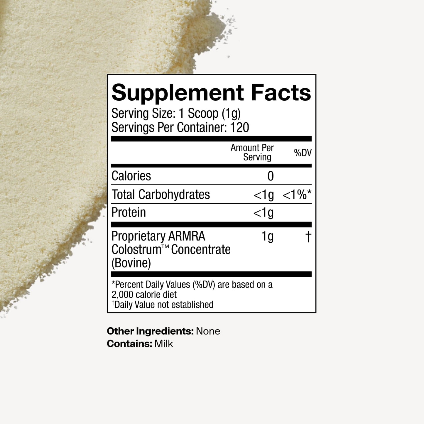 ARMRA Colostrum Powder